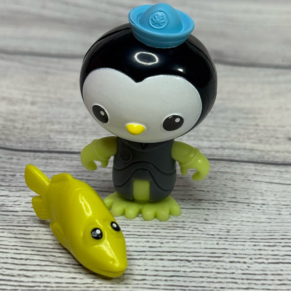 Octonauts Boo the Spook fish & Peso
